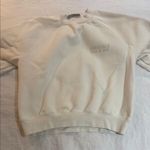 Essentials Fear of God Off-White Sweatshirt